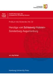 Cover von Findbuch des Bestandes Abt. 22