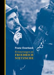 Cover von Erinnerungen an Friedrich Nietzsche