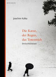 Cover von Die Katze, der Regen, das Totenreich