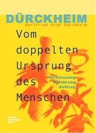 Cover von Vom doppelten Ursprung des Menschen