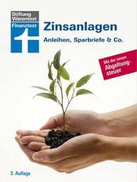 Cover von Zinsanlagen
