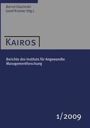 Cover von Kairos 1/2009