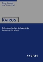 Cover von Kairos 1/2011