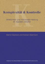 Cover von Komplexität & Kontrolle