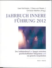 Cover von Jahrbuch Innere Führung 2012