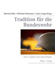Cover von Tradition für die Bundeswehr
