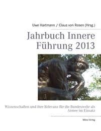 Cover von Jahrbuch Innere Führung 2013