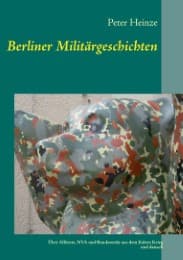 Cover von Berliner Militärgeschichten