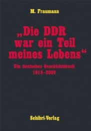 Cover von Die DDR war ein Teil meines Lebens