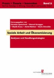 Cover von Soziale Arbeit und Ökonomisierung