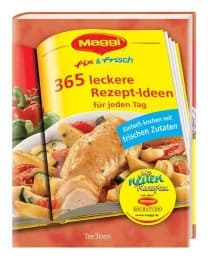 Cover von Maggi fix & frisch - 365 leckere Rezept-Ideen für jeden Tag