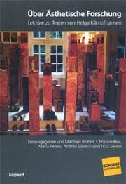 Cover von Ästhetische Forschung
