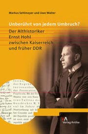 Cover von Unberührt von jedem Umbruch?