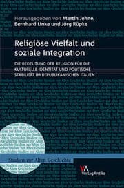 Cover von Religiöse Vielfalt und soziale Integration