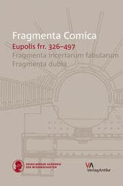 Cover von FrC 8.3 Eupolis frr. 326-497