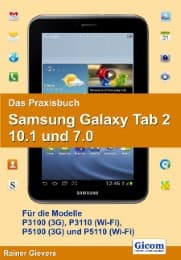 Cover von Das Praxisbuch Samsung Galaxy Tab 2 10.1 und 7.0