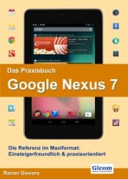 Cover von Das Praxisbuch Google Nexus 7
