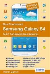 Cover von Das Praxisbuch Samsung Galaxy S4 2