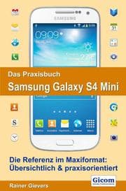 Cover von Das Praxisbuch Samsung Galaxy S4 Mini