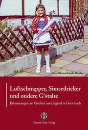 Cover von Luftschnapper, Simsedricker und ondere G'stalte