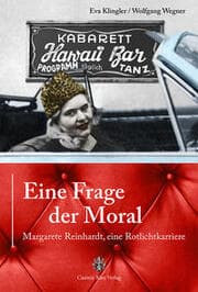 Cover von Eine Frage der Moral