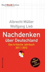 Cover von Nachdenken über Deutschland