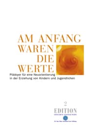Cover von Am Anfang waren die Werte