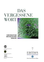 Cover von Das vergessene Wort