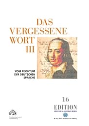 Cover von Das vergessene Wort III