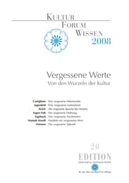 Cover von KulturForum Wissen 2008