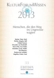 Cover von KulturForumWissen 2013