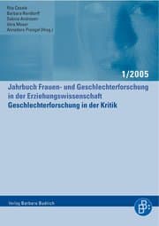 Cover von Geschlechterforschung in der Kritik