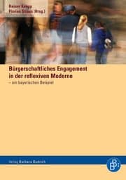 Cover von Bürgerschaftliches Engagement in der reflexiven Moderne