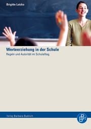 Cover von Werteerziehung in der Schule