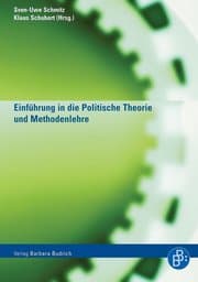 Cover von Einführung in die Politische Theorie und Methodenlehre