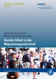 Cover von Soziale Arbeit in der Migrationsgesellschaft