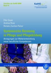 Cover von Systemische Beratung in Pflege und Pflegebildung