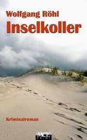Cover von Inselkoller: Kriminalroman