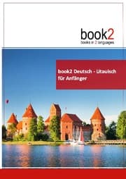 Cover von book2 Deutsch - Litauisch für Anfänger