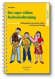 Cover von Das super-schlaue Rechtschreibtraining