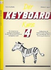 Cover von Der Keyboard-Kurs 4
