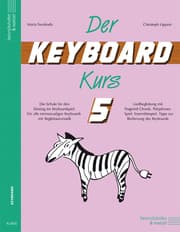 Cover von Der Keyboard-Kurs. Band 5