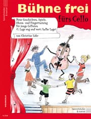 Cover von Bühne frei fürs Cello 2