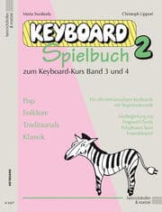 Cover von Keyboard Spielbuch 2