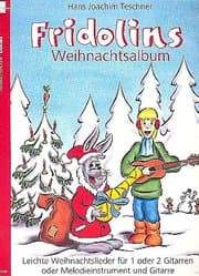 Cover von Fridolins Weihnachtsalbum