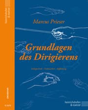 Cover von Grundlagen des Dirigierens