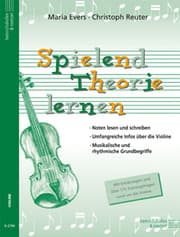 Cover von Spielend Theorie lernen - Violine
