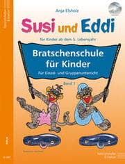 Cover von Susi und Eddi - Bratschenschule für Kinder