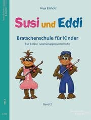 Cover von Susi und Eddi - Bratschenschule für Kinder, Band 2