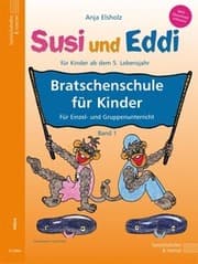 Cover von Susi und Eddi - Bratschenschule für Kinder 1